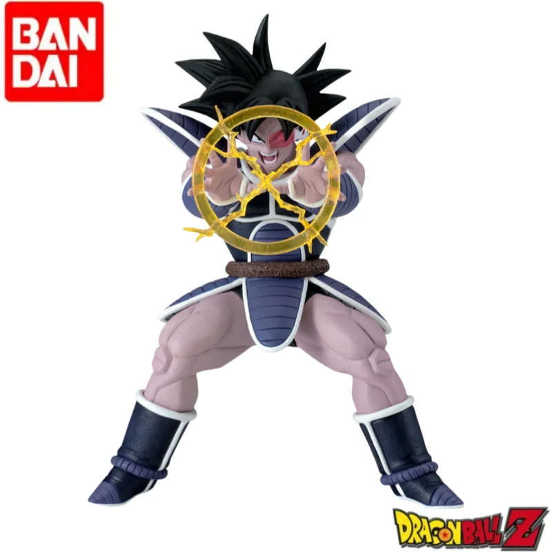 En Stock Bandai Original Dragon Ball Banpresto Turles estatuilla modelo adornos estatua regalos de vacaciones Anime mercancía juguetes