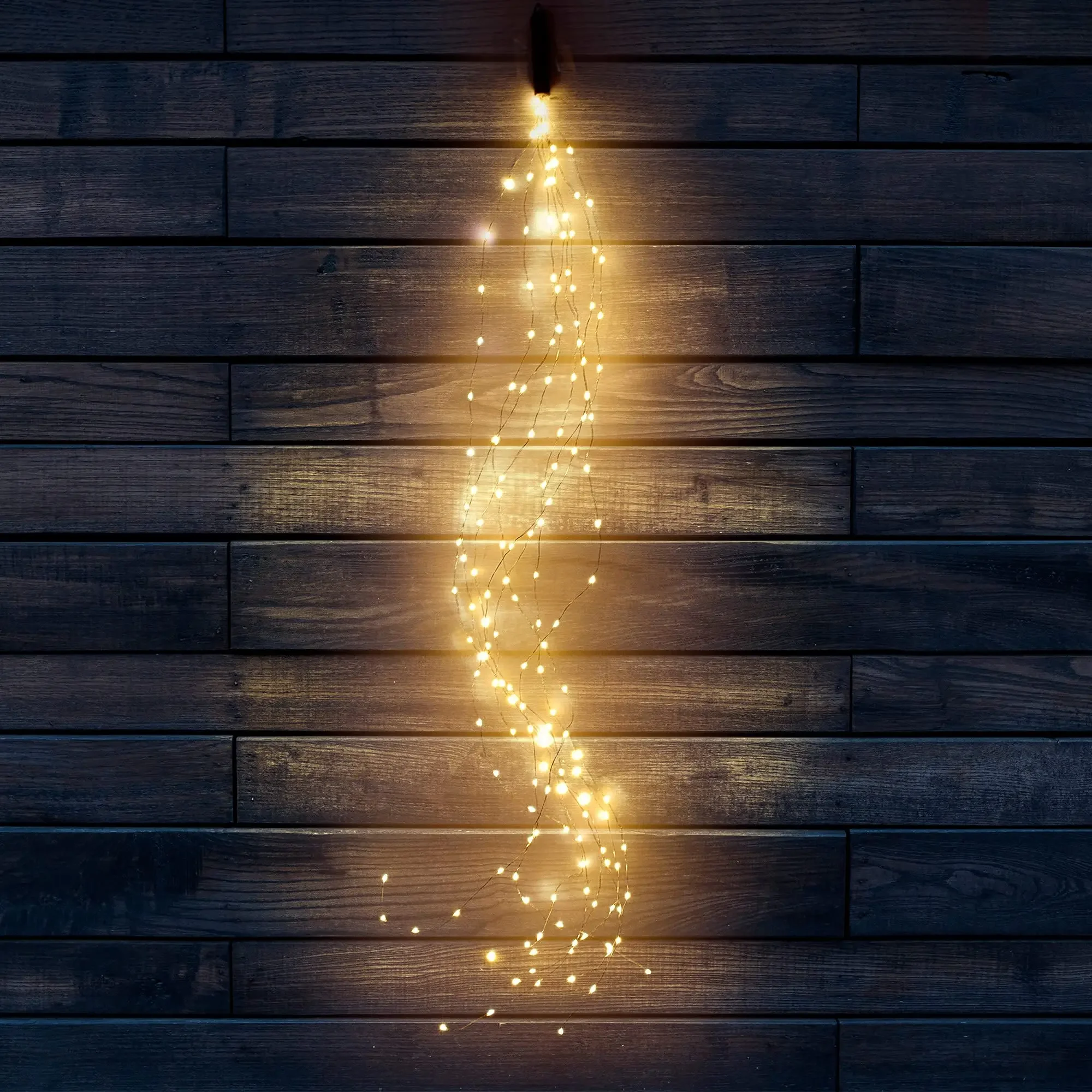 Halloween Fairy String Lights 600 LED Purple Waterfall Lights for Christmas Curtain Outdoor Tree Garlands Holiday Wedding Party