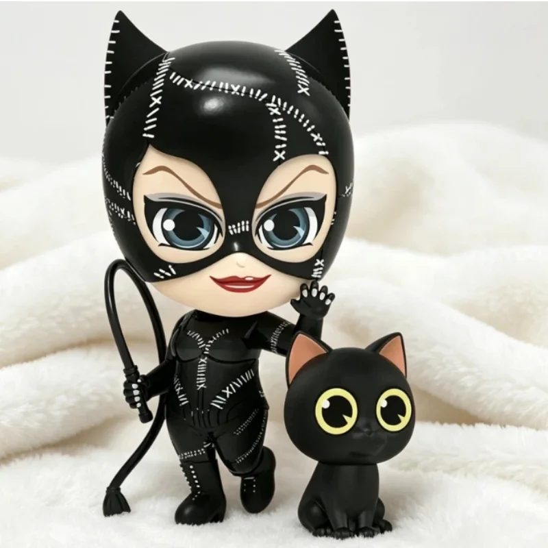 Hot Toys Anime Figure Bat Cosbaby Mini Figure Set Collectible Ornament Q Version Action Figure Desktop Toy Gift For Friend
