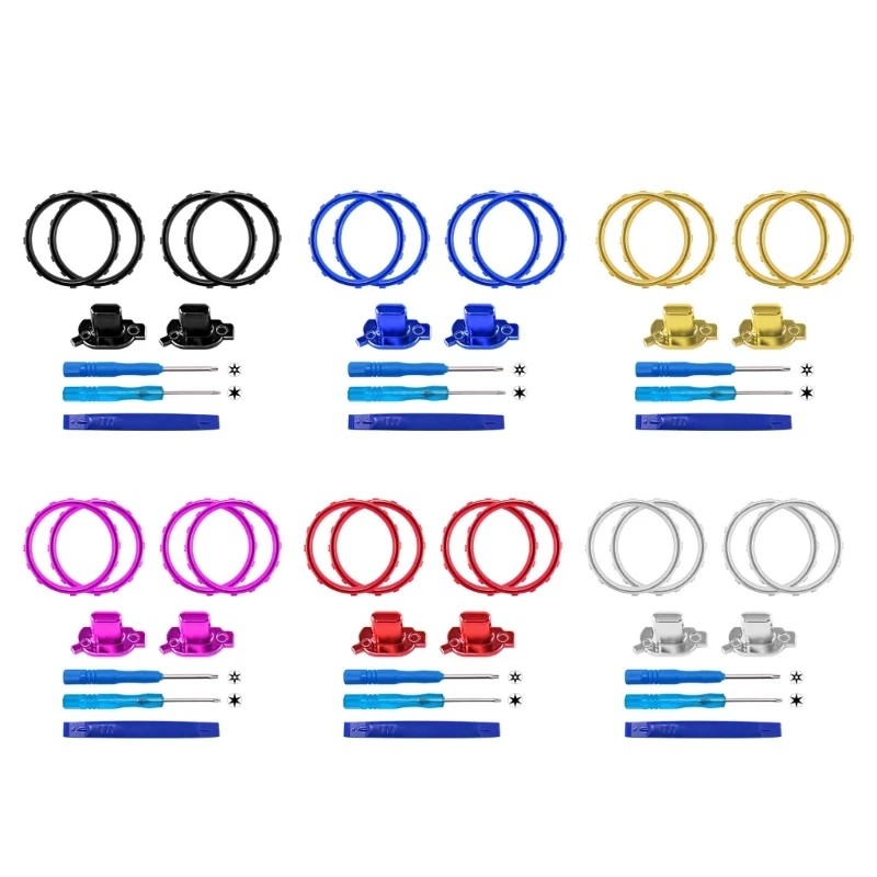 

Accent Rings Accessory for Series 2 Controllers, Replacement Part Thumbstick Trim Accent Rings