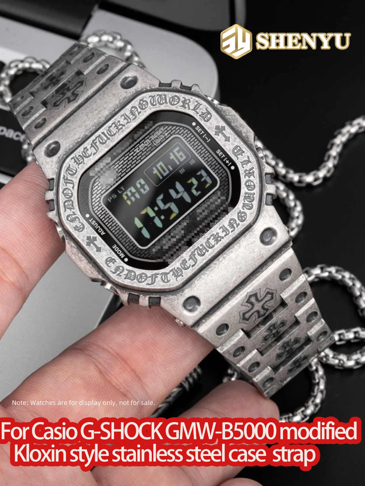 �y�Z�[�����zGMW-B5000 �X�e�����X�|�Z�b�g�J�V�I G-SHOCK �����Ȑ����` GMW-B5000 �C�����ꂽ�N���L�V���X�^�C���X�e�����X�|���^���P�[�X�X�g���b�v