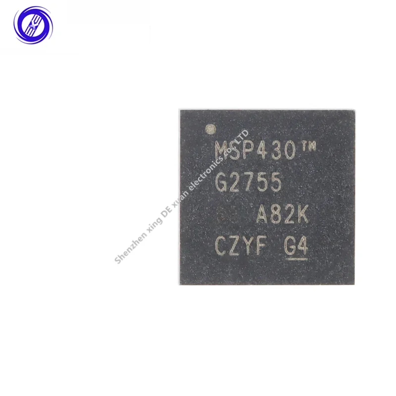 New Original MSP430G2755IRHA40R VQFN-40 16-Bit Mixed Signal Microcontroller-MCU