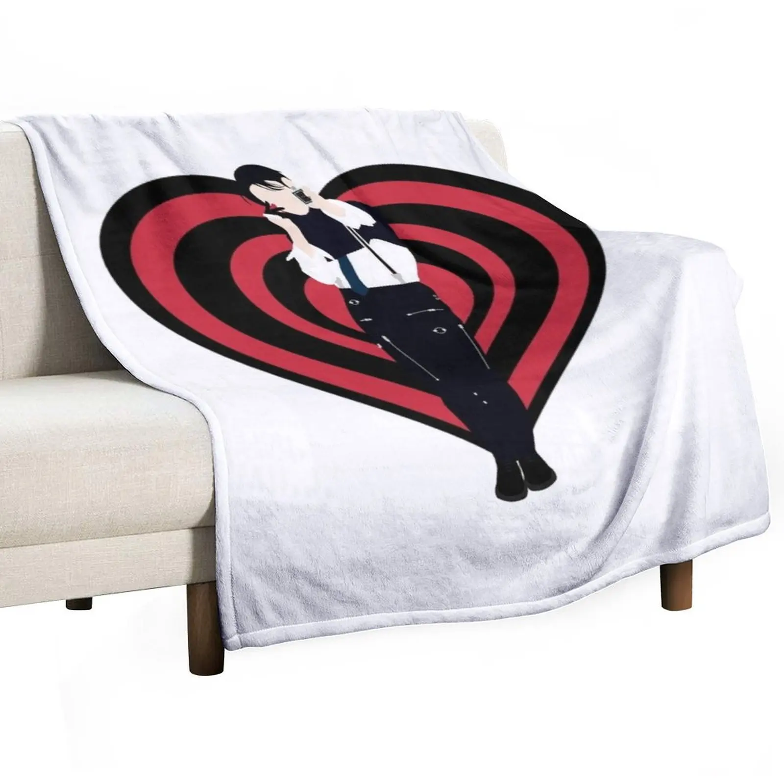 The Boyz - Kevin Moon - حيل Stealer - النسخة الحمراء أغطية السرير بطانية رمي بياضات السرير أفكار هدايا عيد الحب بطانيات التخييم