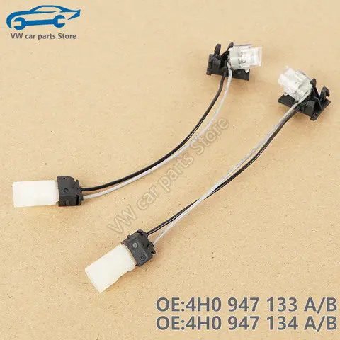 앰비언트 조명 도어 핸들, 아우디 A6LC7 A8 A7 Q7 4H0 947 133 A, 4H0947134B, 신제품