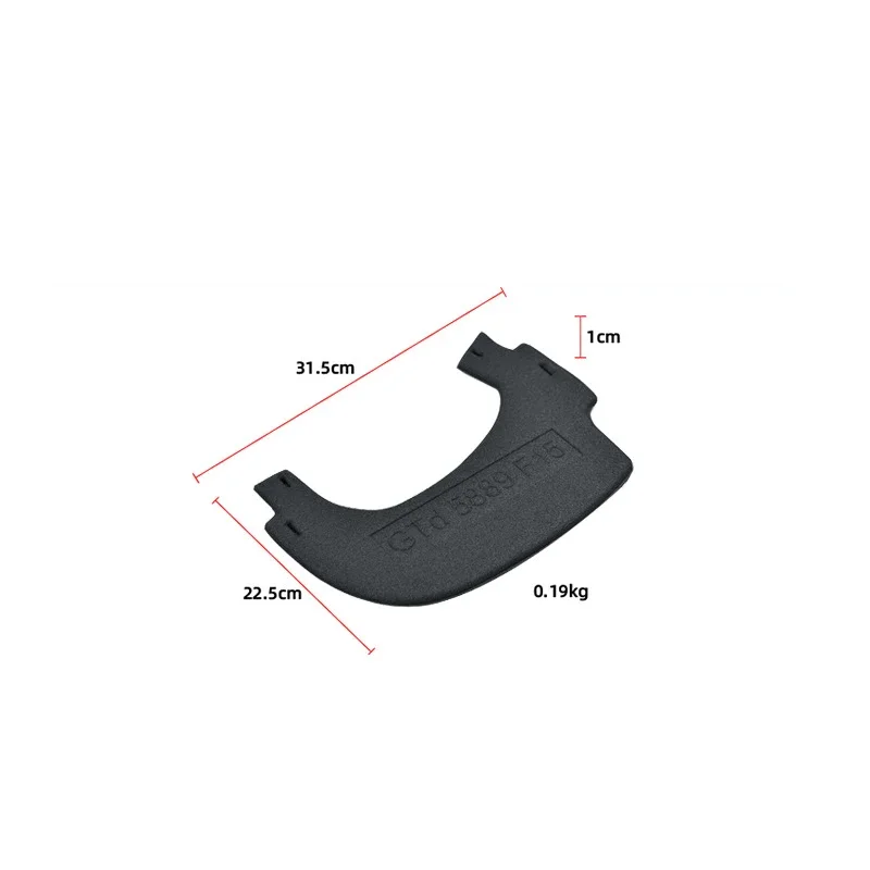Complete For BMW X5 X6 F15 F16 Steering Wheel Steering Column Lower Trim Steering Wheel Lower Guard Sponge Protective Cover