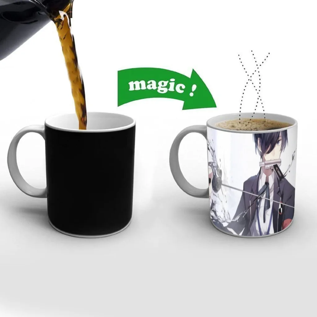 

Game Persona 5 Classic Anime Free shipping Magic Color Changing Ceramic Coffee Mug Cup Friends Gift