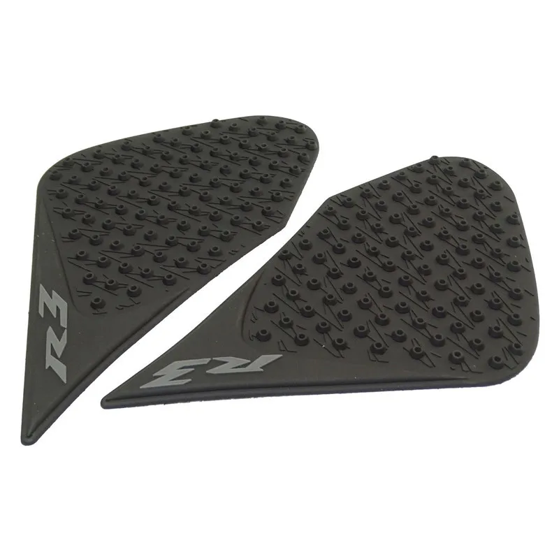 Waase Per Yamaha YZF R3 2014 2015 2016 2017 2018 Rilievo del Carro Armato Della Protezione Della Decalcomania Gas Ginocchio Grip Serbatoio Trazione Pad Lato