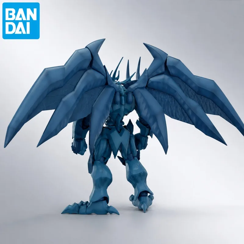 In Stock Bandai Original Bandai Spirits Duel Monsters Obelisk The Tormento Action Figure Model Doll Brand New Boxed Anime
