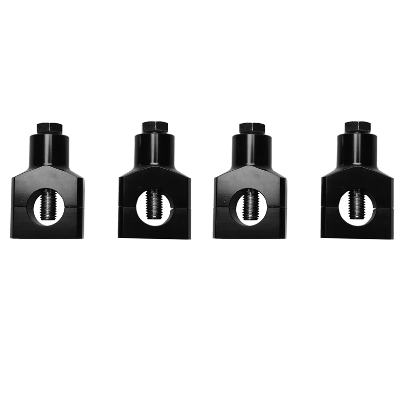 

4 шт., универсальные мотоциклетные крепления на руль, 25 мм, 1 дюйм