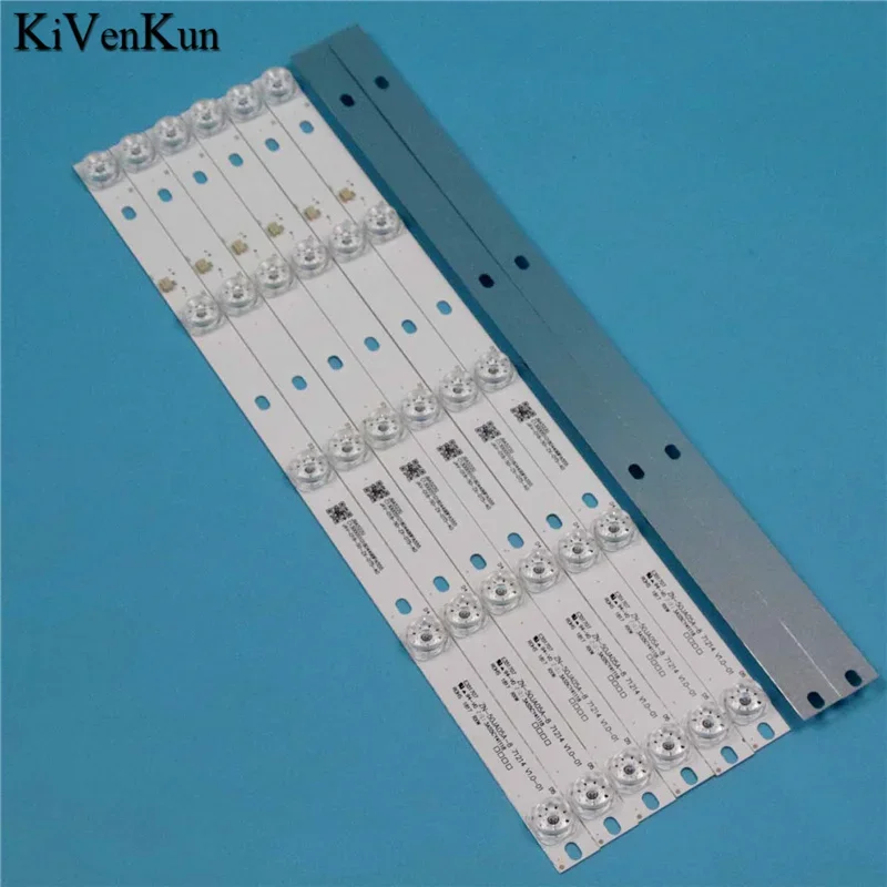 8 قطعة العلامة التجارية الجديدة TV's LED مصباح القضبان ZN-50JA05A-8 71214 V1.0-01 الخلفية شرائط JAV-D18-50-ZX-DT5-A0 صفيف العصابات الحكام أشرطة