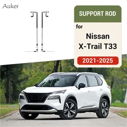 For Nissan X-Trail 2021 2022 2023 2024 2025 Car-Styling Refit Bonnet Hood Gas Shock Lift Strut Bars Support Rod Accessories