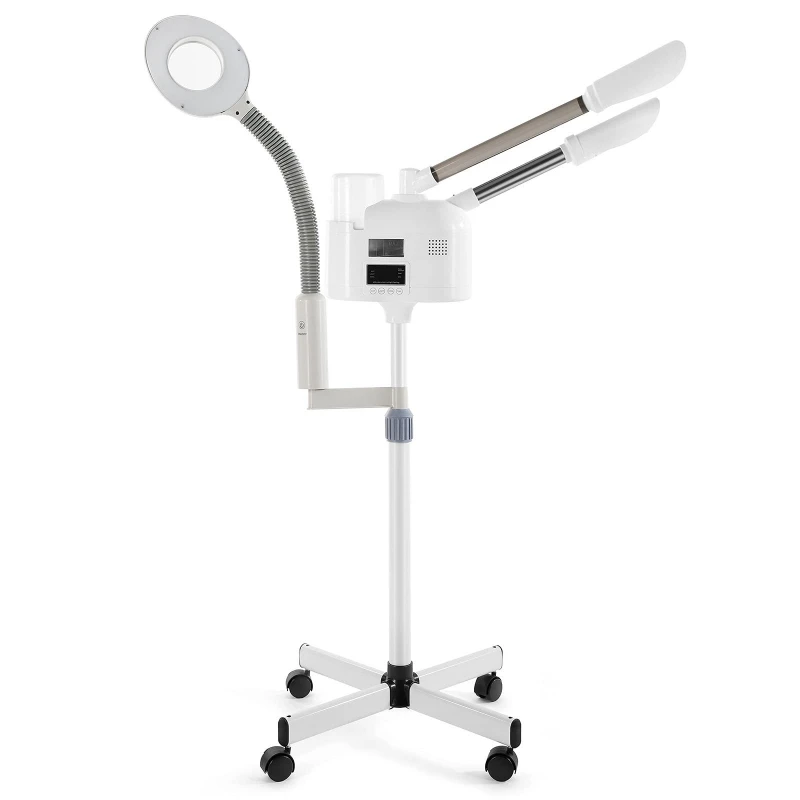 

Double tube hot and cold spray beauty hydration moisturizer face steamer beauty salon hydration