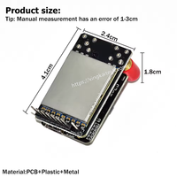 FPV 6.1G VRX 4.9G 5.8G 70CH PLUS Dual Antenna Receiver Module Compatible with SKYZONE Fatshark DJI V1/V2 Goggles FPV RC Drone