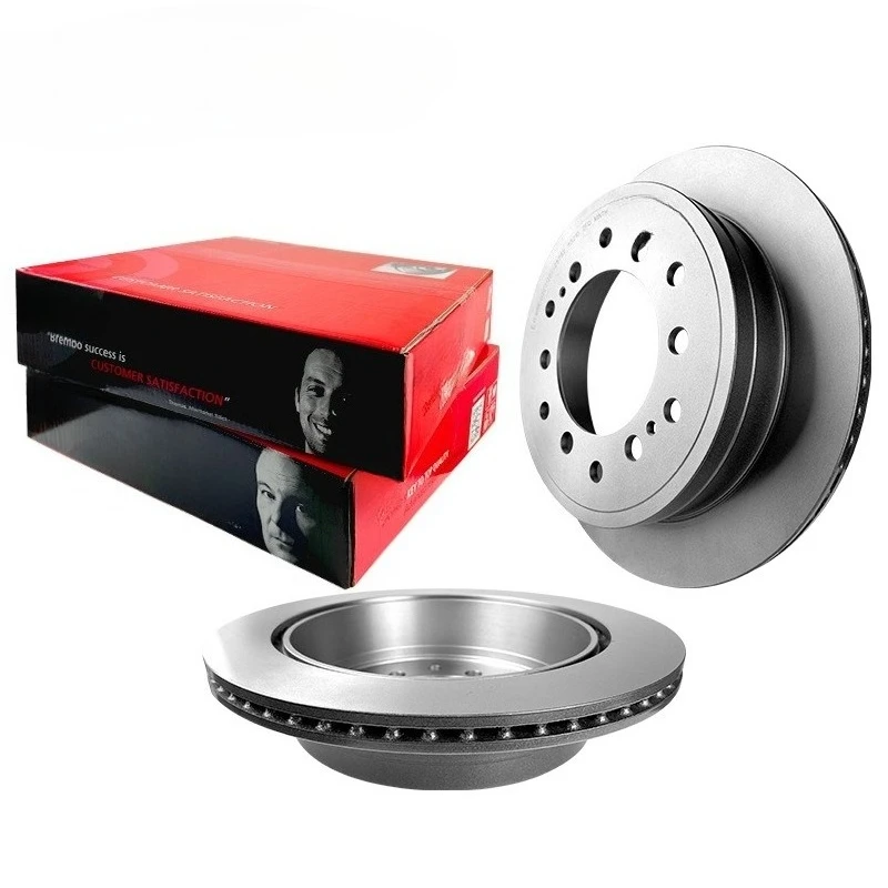 Suitable for rear brake discs Brembo, Toyota Prado FJ Cool Luzer, Lexus GX400