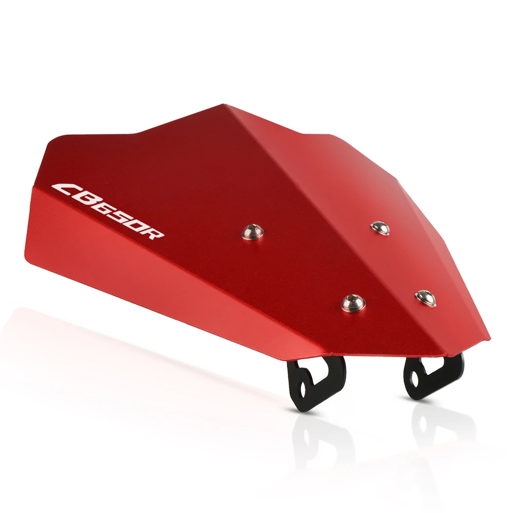 For HONDA CB650R CB650 R 2018 2019 2020 2021 2022 2023 Motorcycle Windshield Fairing Windscreen Screen With Bracket CB 650R