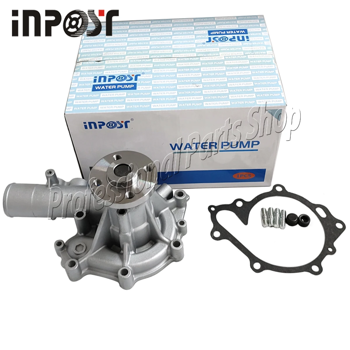 New Water Pump For Komatsu WB97R-2 WB150AWS-2N,WB150-2N,WB140PS-2N 123907-42000