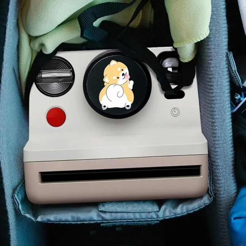 غطاء عدسة واقي للكاميرات الفورية، مقاوم للغبار، مقاوم للخدش، سهل التركيب، متانة PU H8WD #1