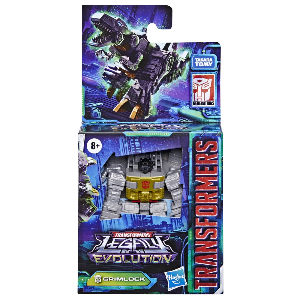 TAKARA TOMY Transformers Toys Legacy Evolution Core Class Grimlock 3.5-Inch Action Figure Gift F7173