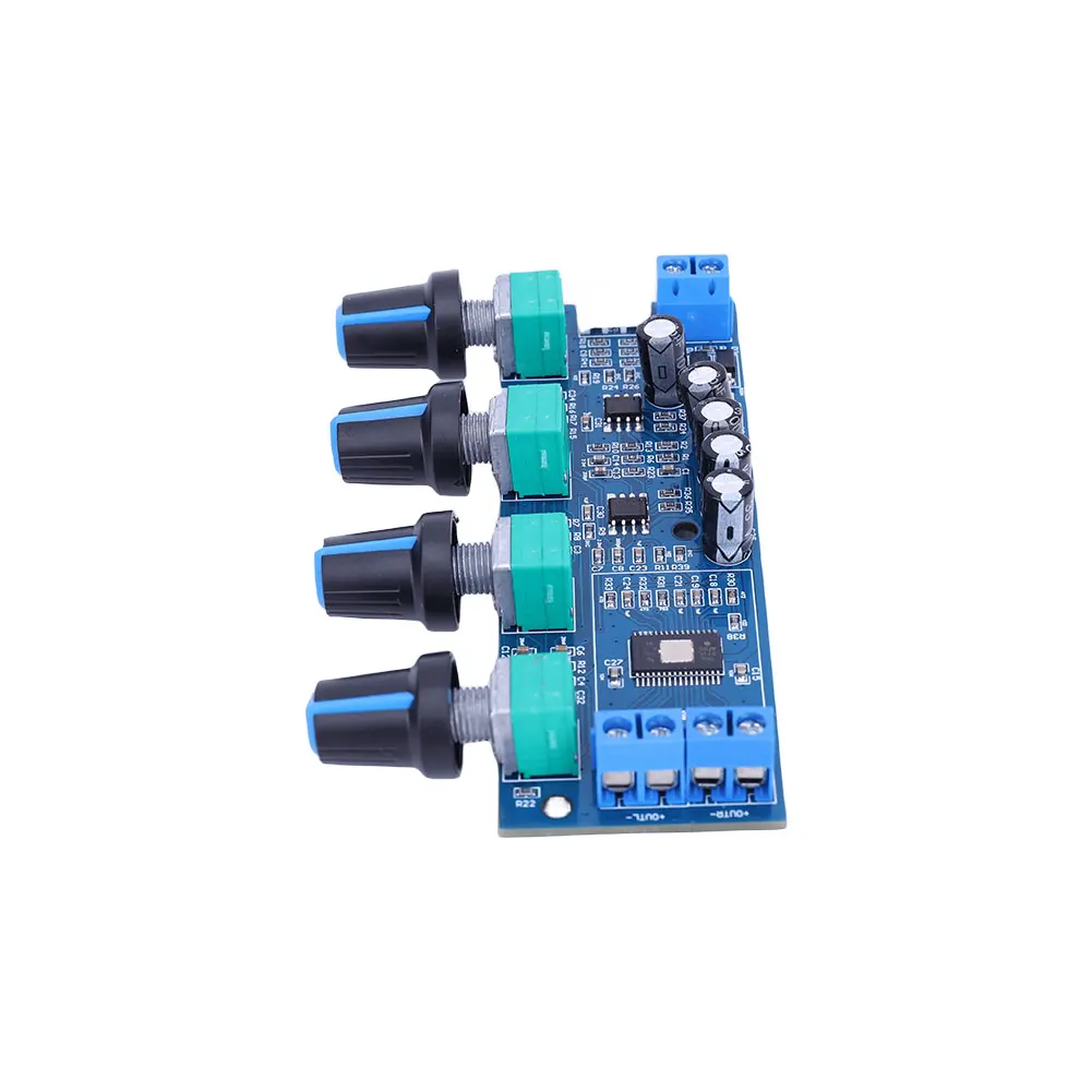 TPA3116D2 Power Amplifier Board Module 80W*2 Dual Channel Audio Power Amplifier Board High Power DC12-24V Electronic Components