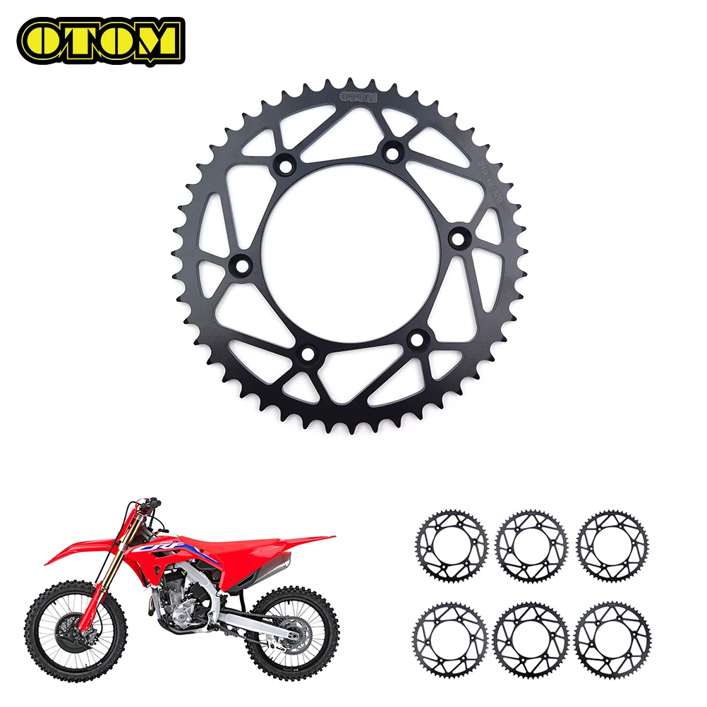 Motorcycle Rear Sprocket Chain 520-48T/50T/51T/52T For KTM EXC SXF TC FE MCF CRF XR230 YZF WRF KXF KLX RMZ 125 250 300 350 450