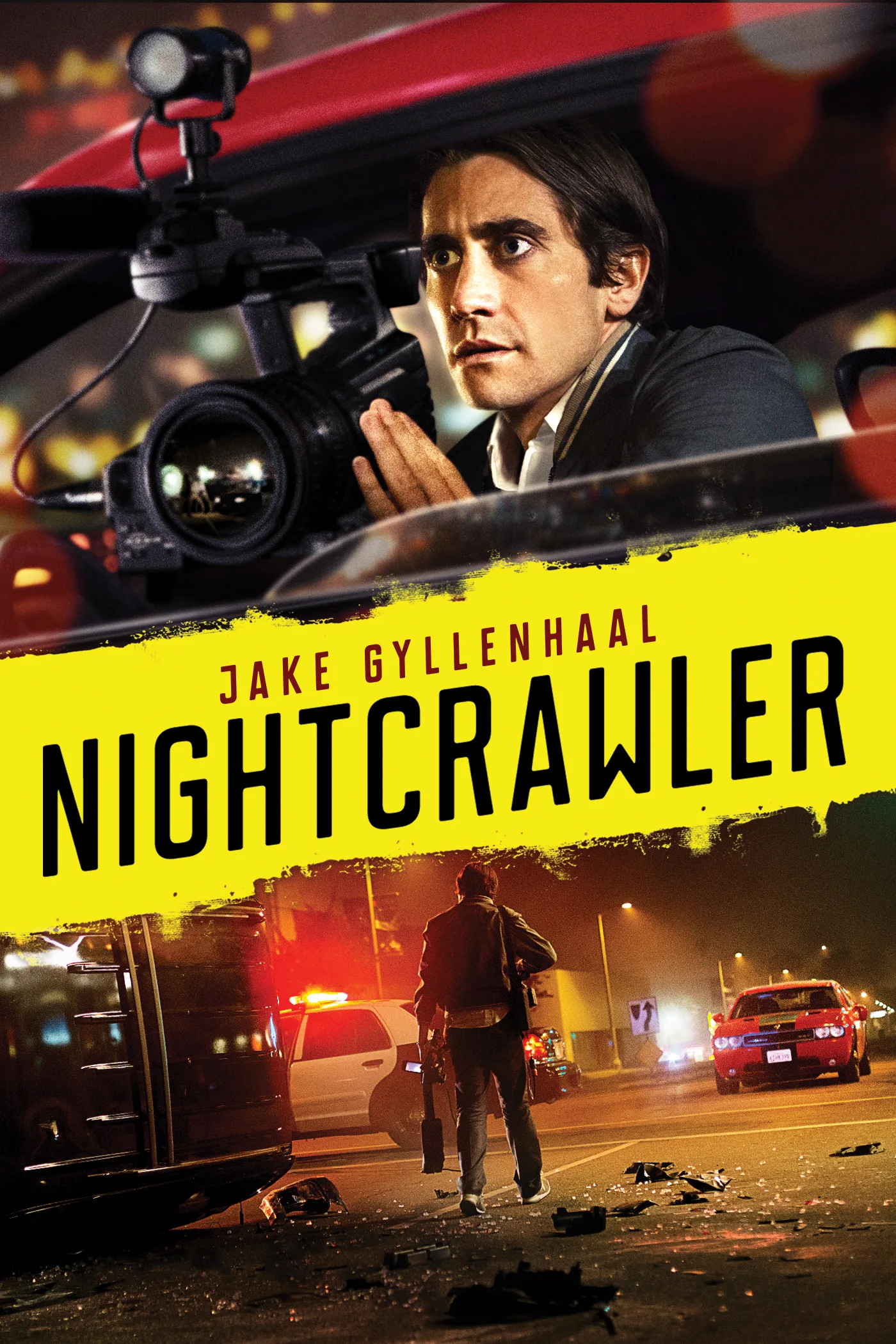 Film Nightcrawler (2014) Poster Wall Art Home Interior Decor