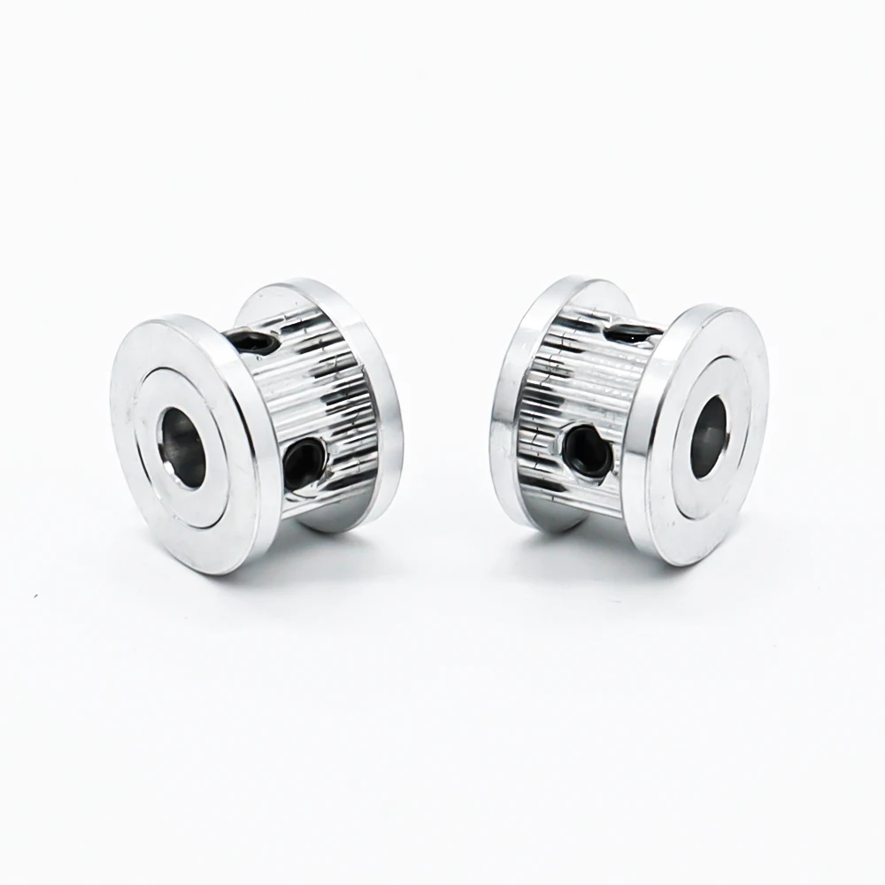 20Teeth HTD 3M Timing Pulley Bore 4/5/6~10/11/12mm Belt Pulley Tooth Width 6/10/15/20mm Synchronous Wheel 20T HTD3M Timing Idler