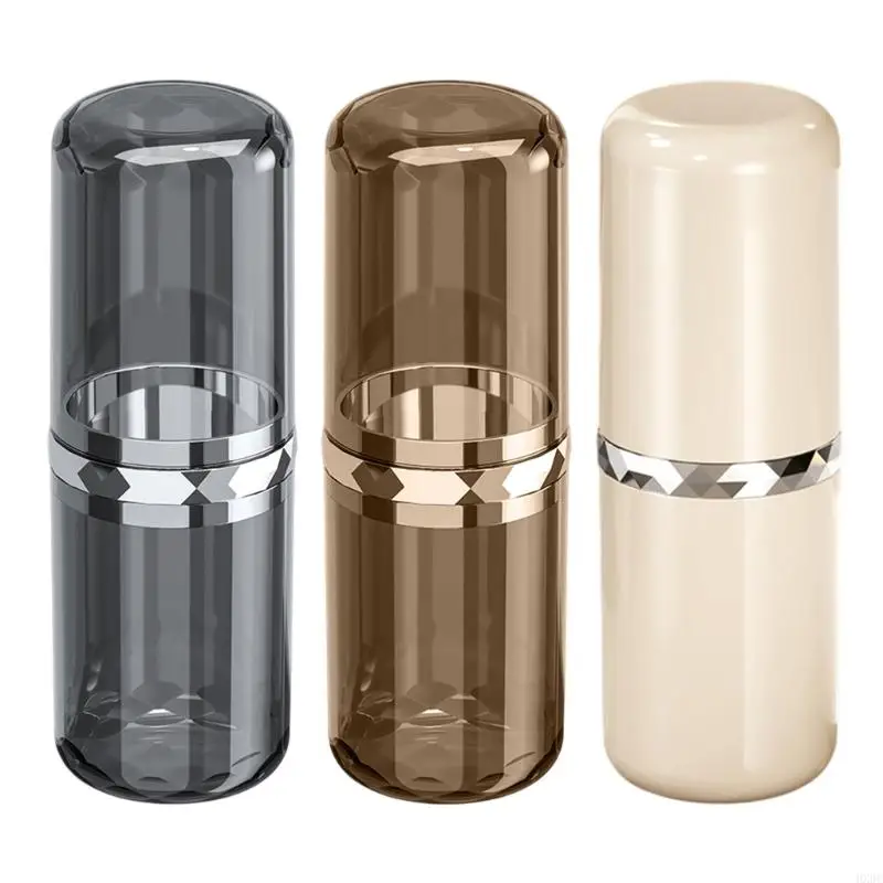 Ultras Lightweigh Mouth Care Cup Without Slip Base Compacts Storage Solution for Caravans HX6C