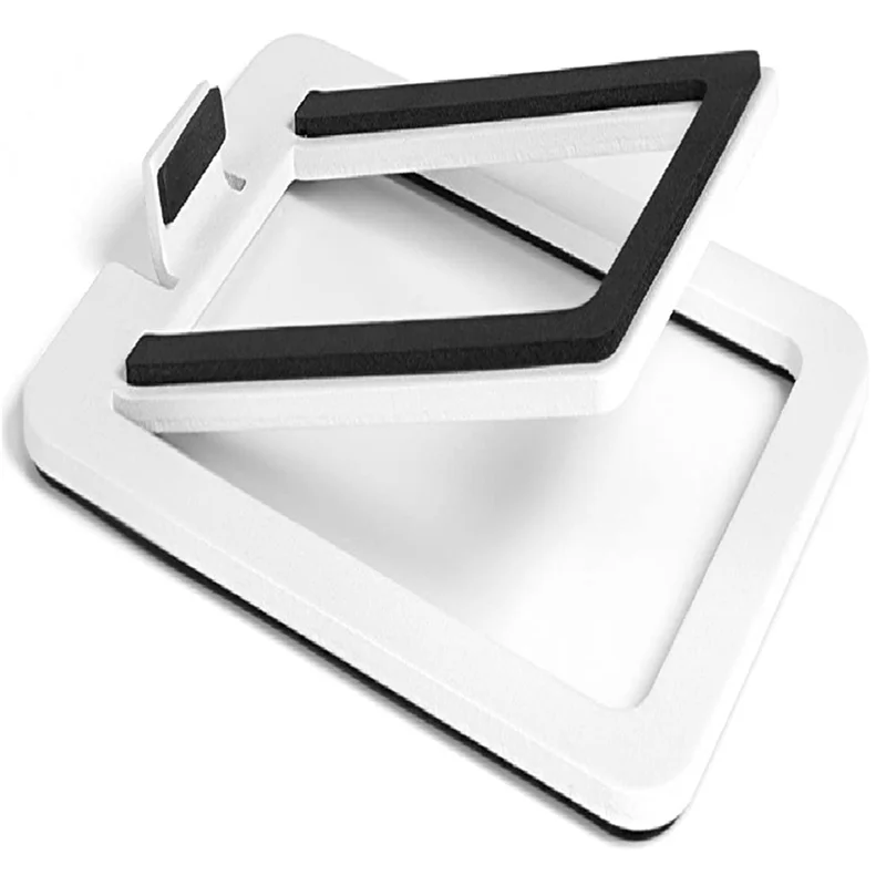 AC56-Desktop Sound Stand Base Shock Absorption And Improved Sound Quality Speaker Bracket For Computer Speaker