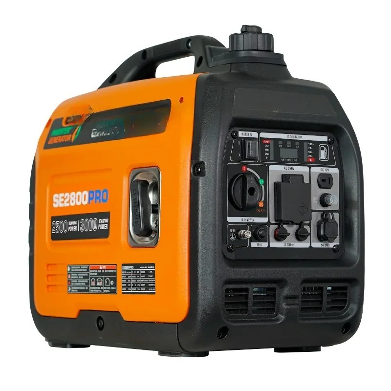 

Generator household miniature 220v silent frequency conversion 3kw RV outdoor portable camping portable