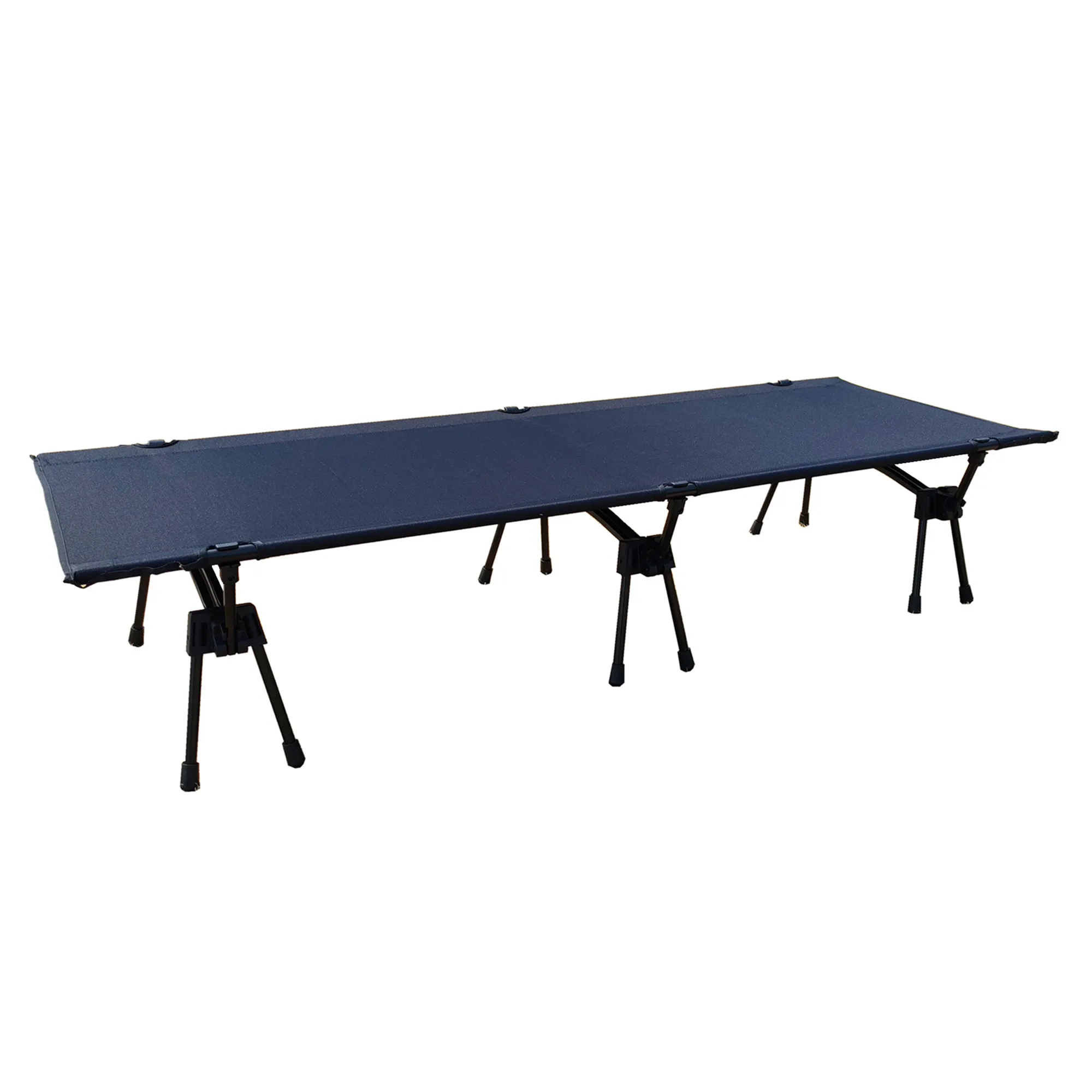 Factory Direct Heavy Duty Portable Outdoor Foldable Camping Bed with Stable Legs Ideal for Hiking Camping Cot