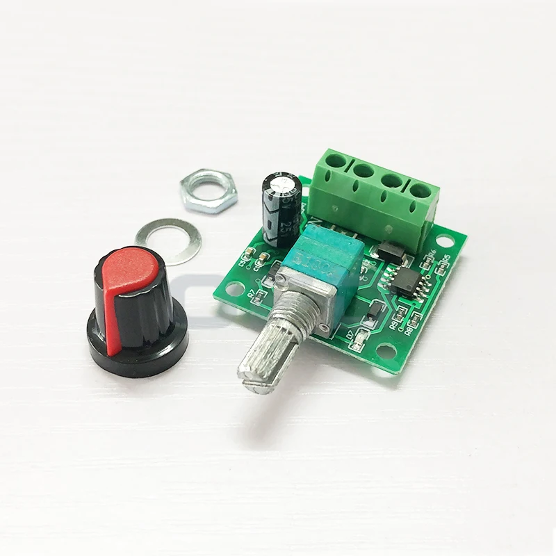 2A 1.8V~15V PWM DC Motor Speed Control Switch Controller Volt Regulator Dimmer DC Motor PWM Speed Controller 1.8V-15V 2A