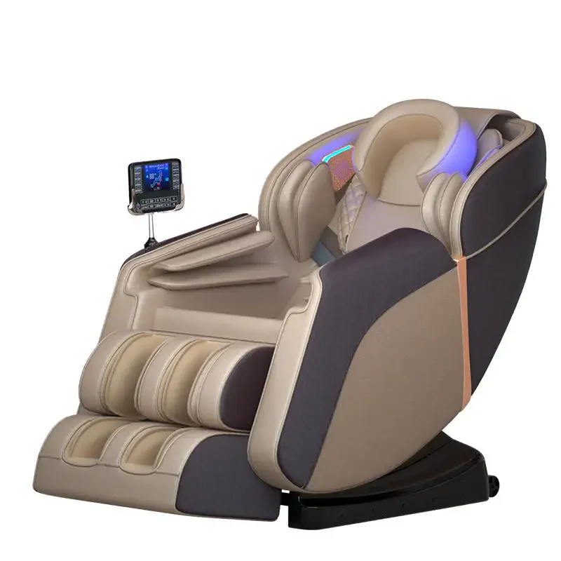 

Full Body Zero Gravity Shiatsu Massage Chair 4D with Built-in Heat and Air Massage System