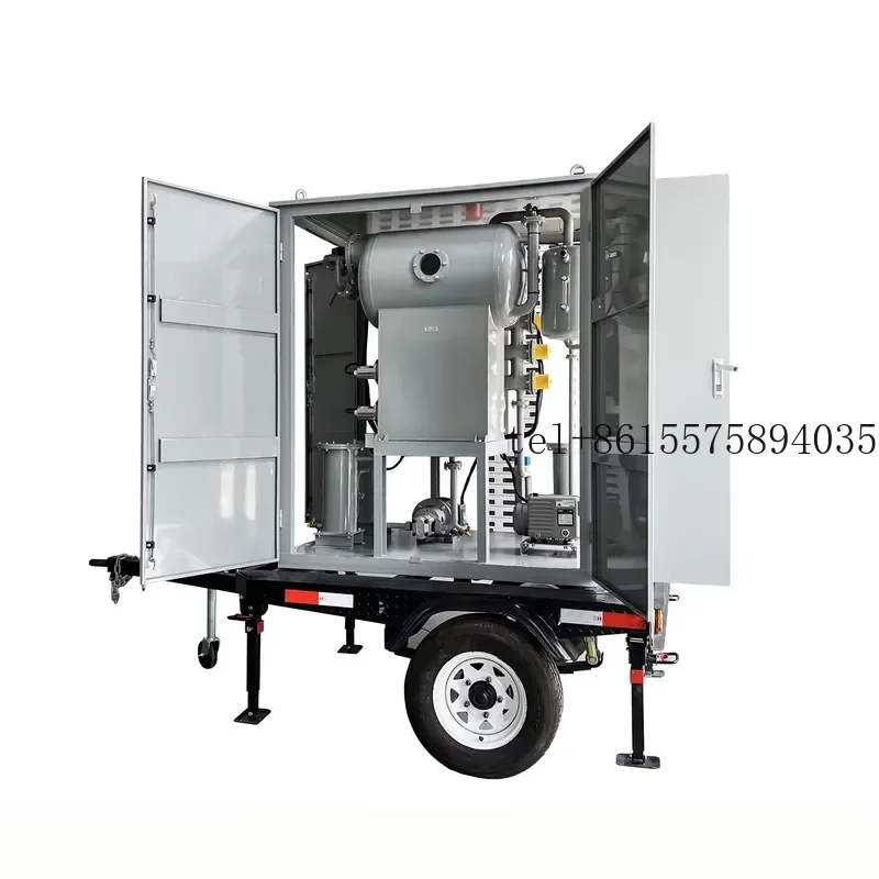 Hot ZY-M Outside Use Vacuum Transformer Oil Purifier Plant
