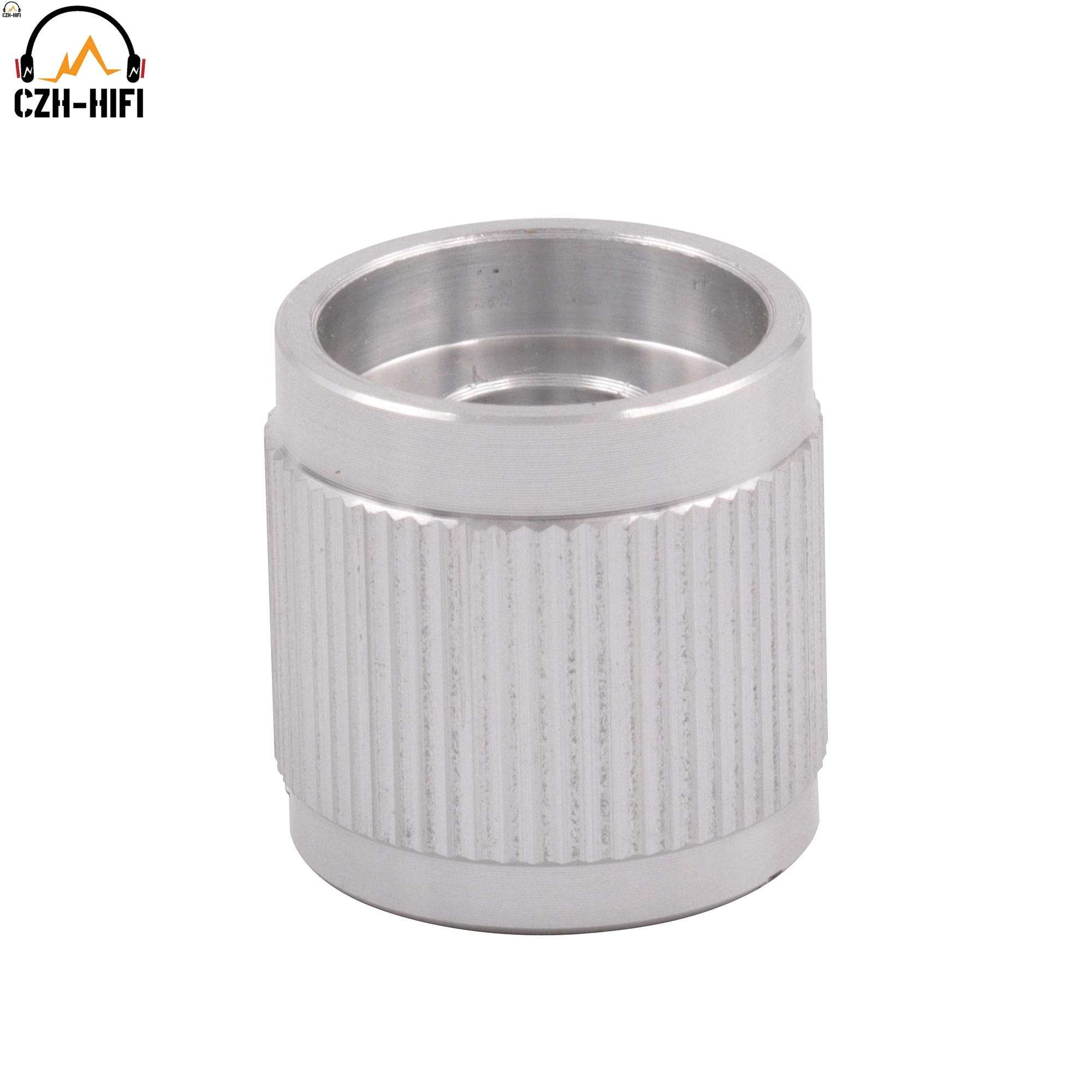 1pc 15x15mm Mini Voll Aluminium Knopf für Audio Verstärker Potemtiometer Lautstärke Control Gitarre AMP Effekt Pedal stomp Box DJ Mixer – Detail 17