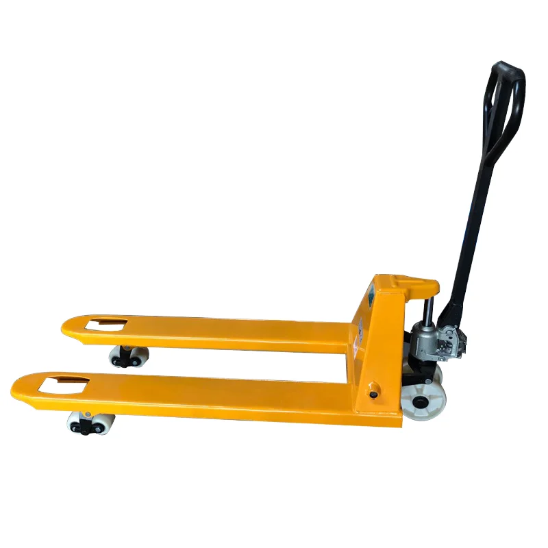 High Quality Handpallet Pallet Machine Heavy D uty Hand Hydraulic Forklift Oil Pump Lifter Pallet Jacks