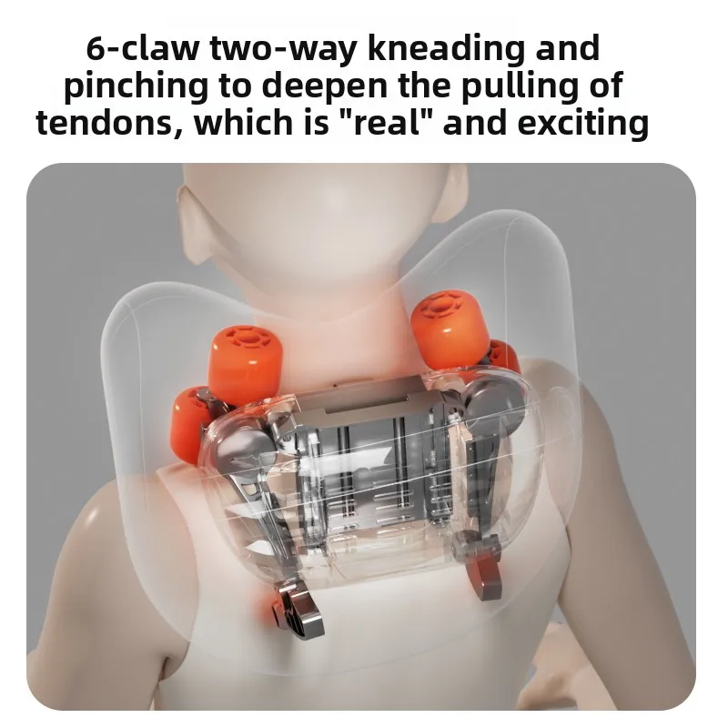 Cervical Massager Waist Back Kneading Trapezius Artifact