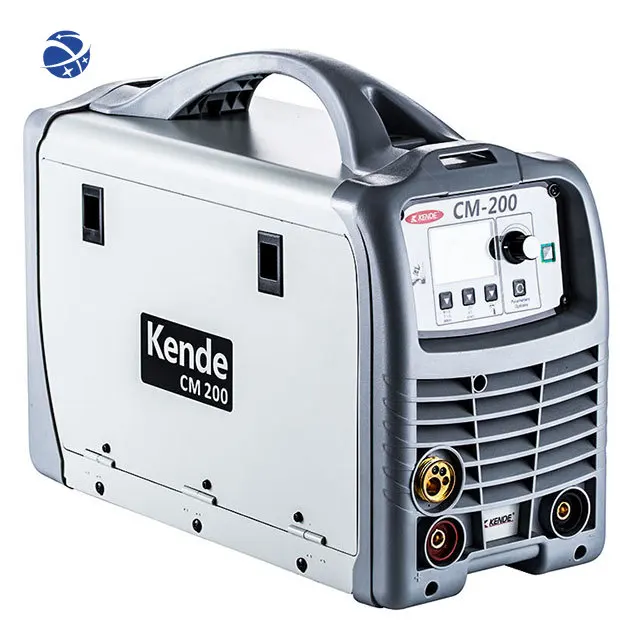 KENDE Portable IGBT Inverter 4 in 1 Stick MMA TIG Aluminium Flux Gasless CO2 Gas  MIG MAG Welder Welding Machine CM-200D