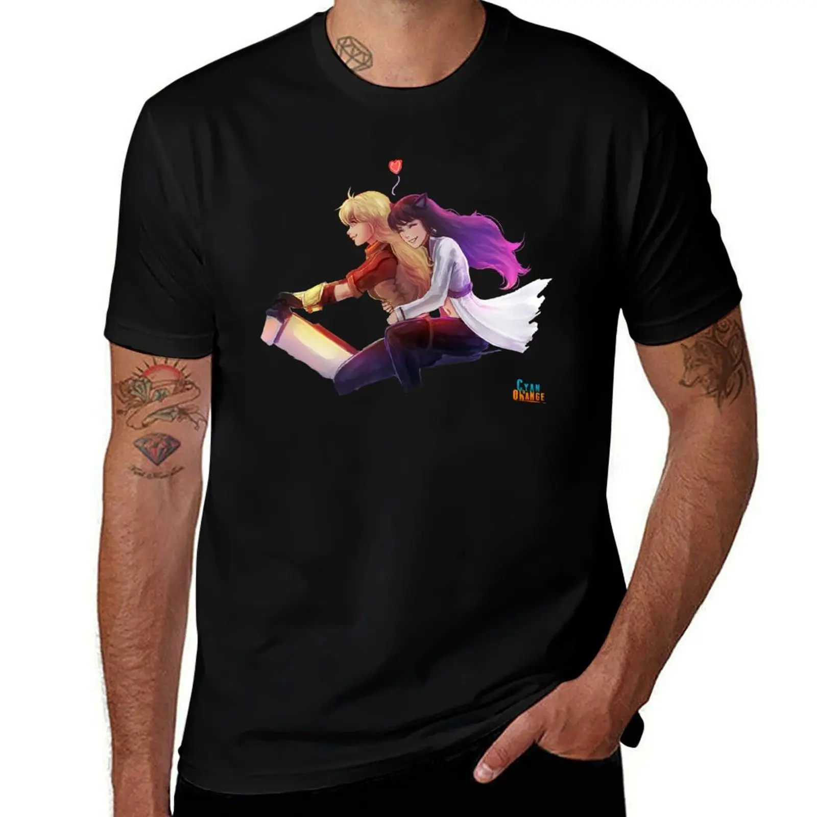 Bumbleby - Yang & Blake T-Shirt Work Comfort T-Shirt for Men