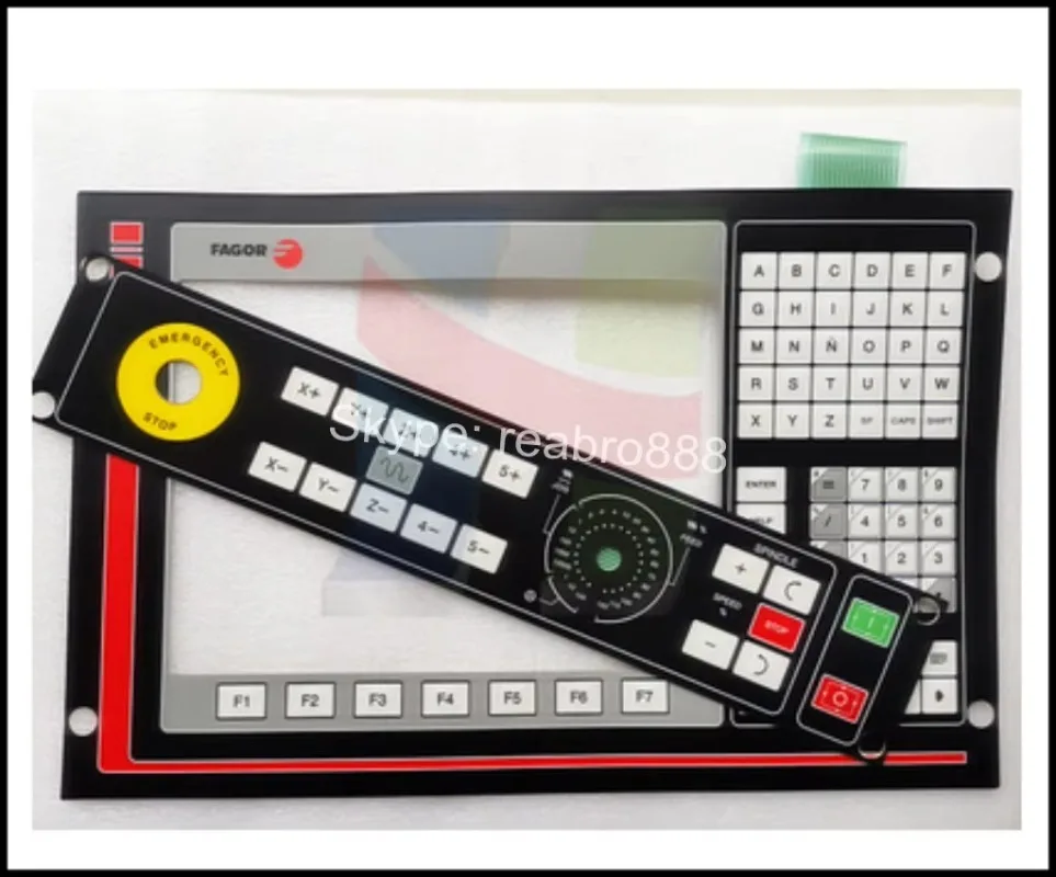 New keypad for  8050/8055 8055AP CNC 8055AP CNC8055 8040 Membrane Keypad Keyboard