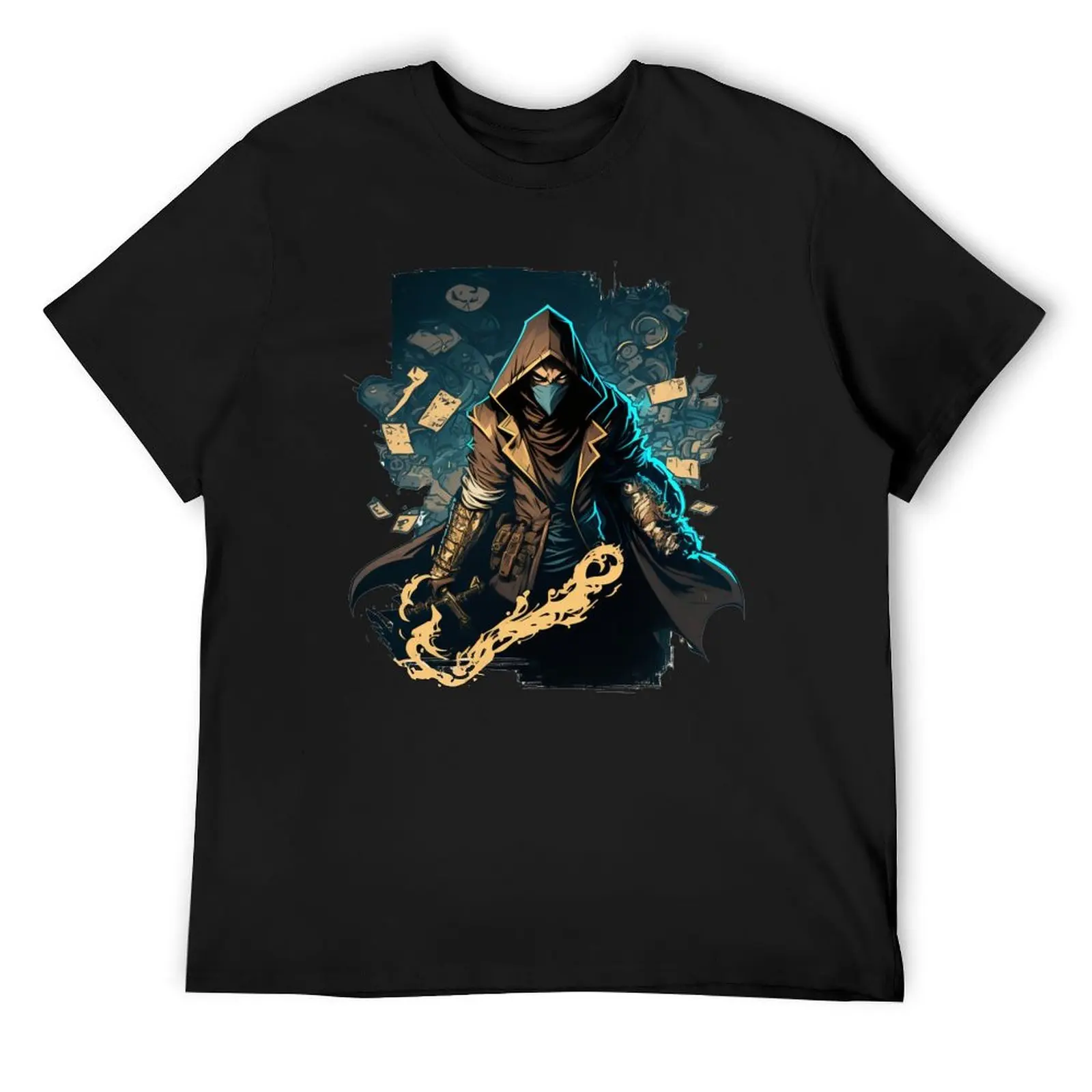 Assassin T-Shirt customizeds oversizeds quick-drying plain mens graphic t-shirts hip hop