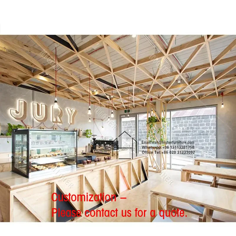 custom.Coffee Design Bubble Tea Furniture Shop Counter Designs Restaurant Bar Furniture Coffee Shop Display Cabinets