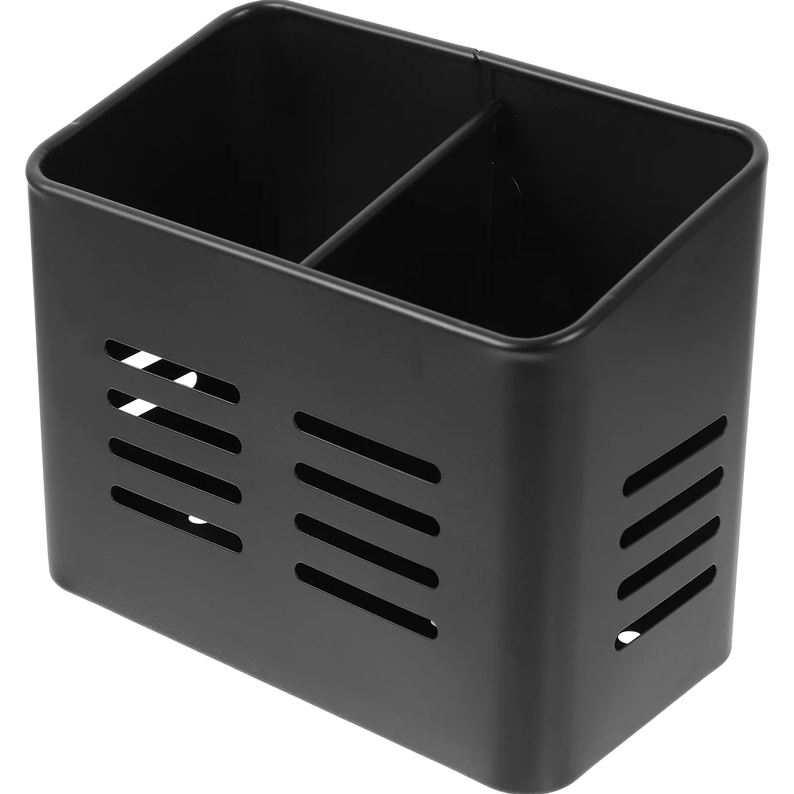 

Stainless Steel Chopsticks Holder Space-saving Utensil for Kitchen Counter Tableware Storage Box Spoon
