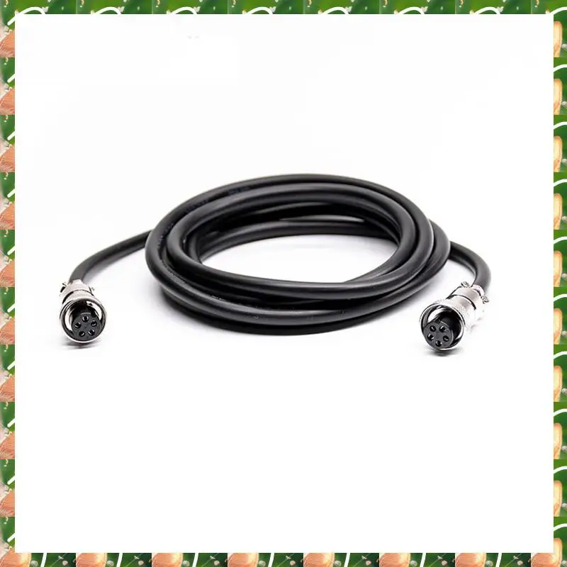 

JAJA GX16 Авиационный соединительный кабель Женский авиационный удлинительный кабель 1 м Разъем из чистой меди