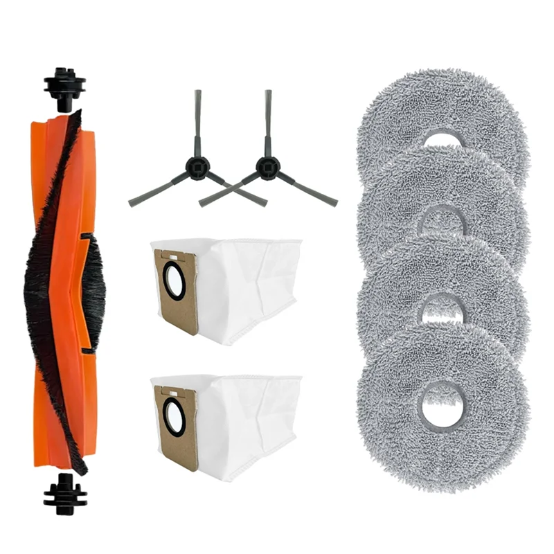 【A56X】لشاومي Mijia Omni M30 (D102) جهاز آلي لتنظيف الأتربة ملحقات فرشاة دوارة كيس لجميع الغبار قطع غيار فلتر Hepa #1