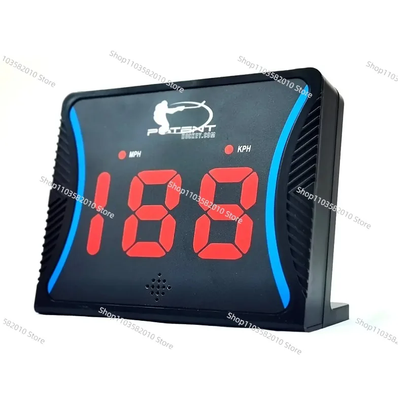 Economical Custom Design Accurate Speed Radar Readings Speed Control for Hockey Sports