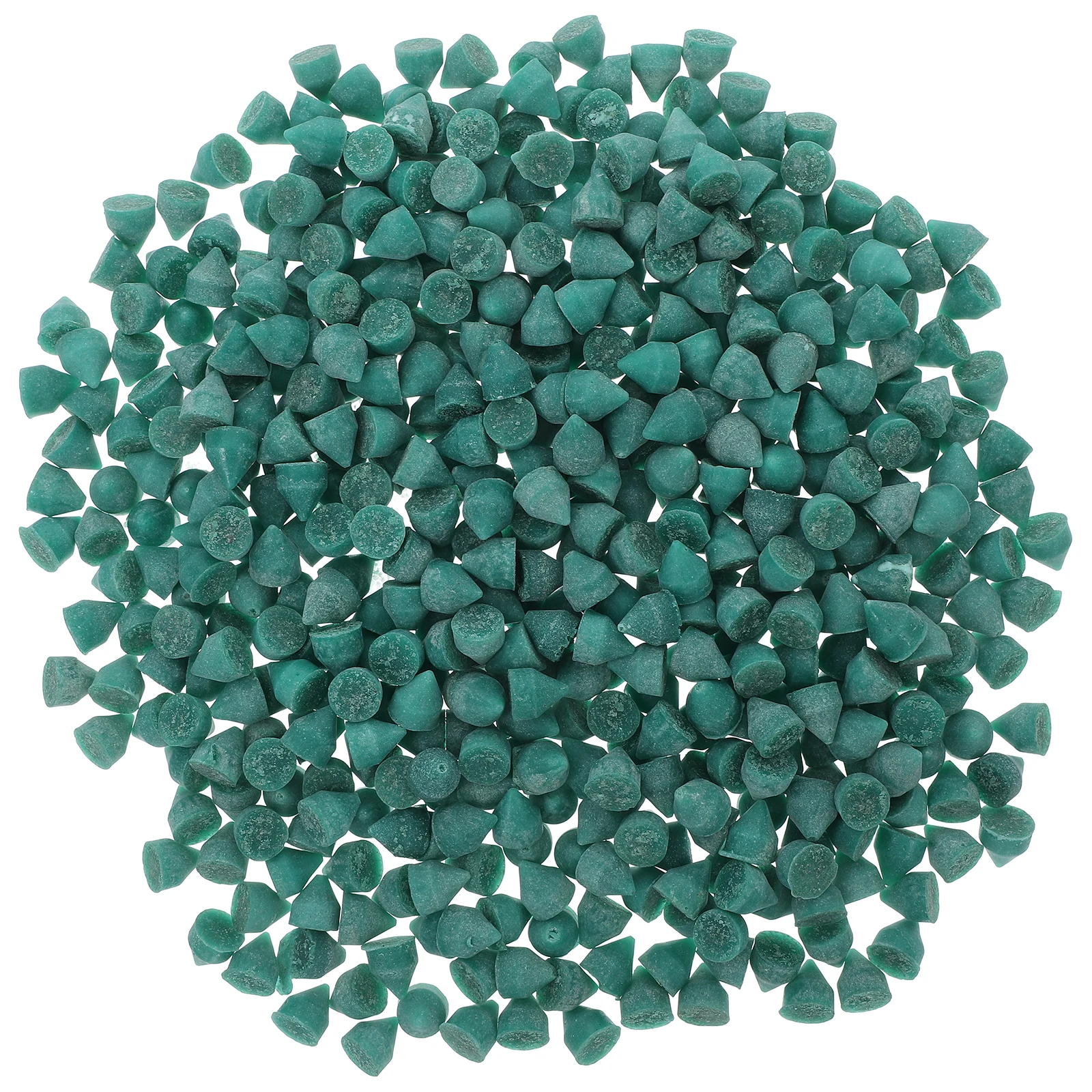 

500G Silicon Carbide Tumbling Media Triangular Pellets For Jewelry Rock Polishing Rotary Tumbler Machine Abrasive Filler