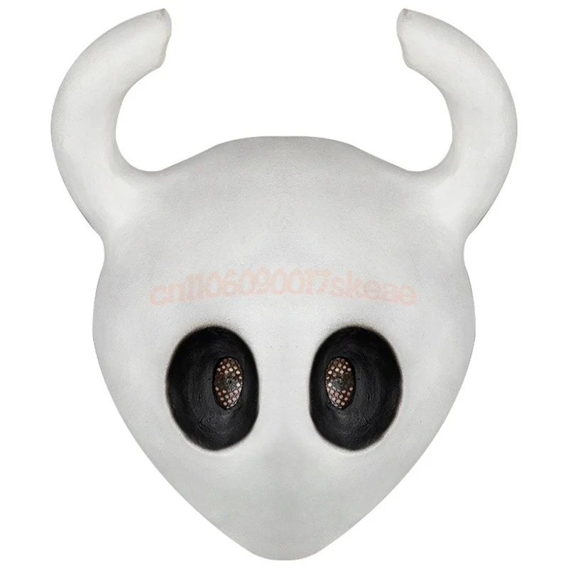 Gioco Hollow Knight Maschera Cosplay Casco integrale in lattice per adulti Accessori per feste di Halloween Prop
