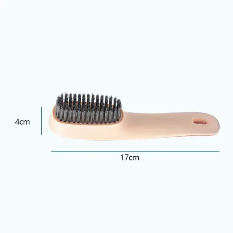 Multi-funcional Shoe Cleaning Brush, Plastic Clothes Scrubbing, Household Cleaning Tools, Household Accessories, Merchandise, 2Pcs