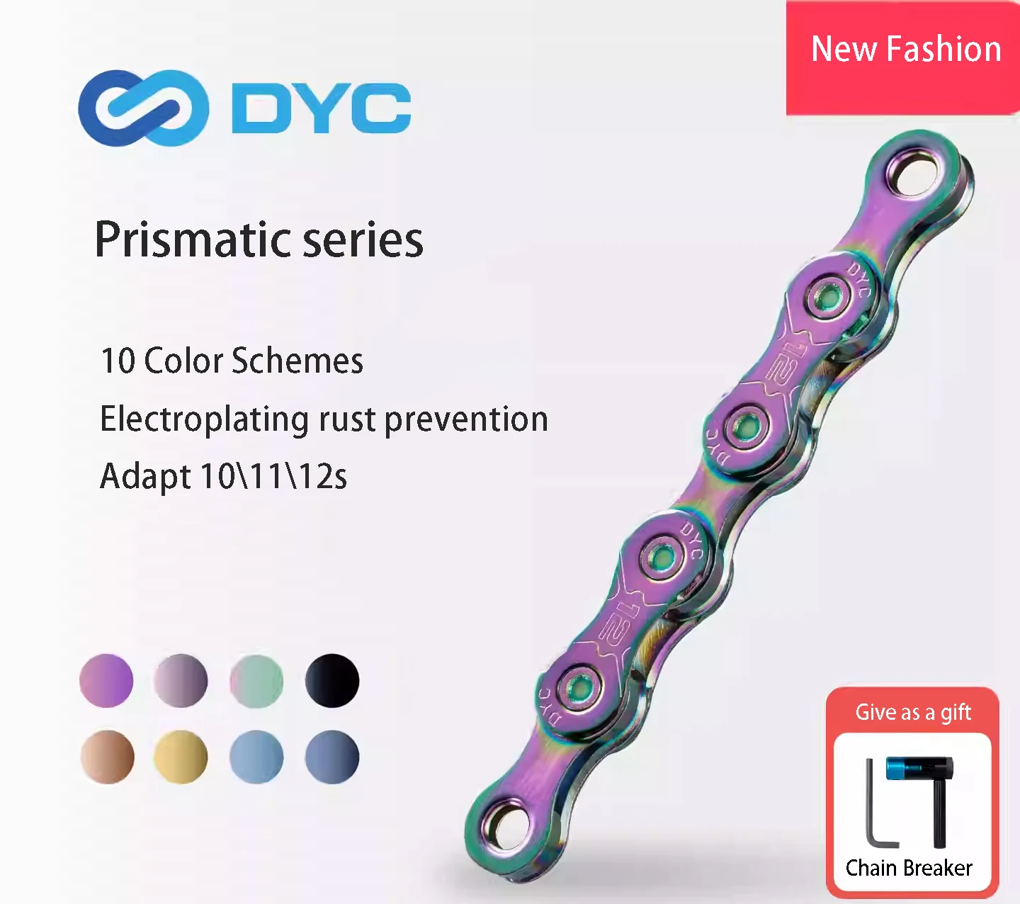 Dyc Prismatic Serie… - image