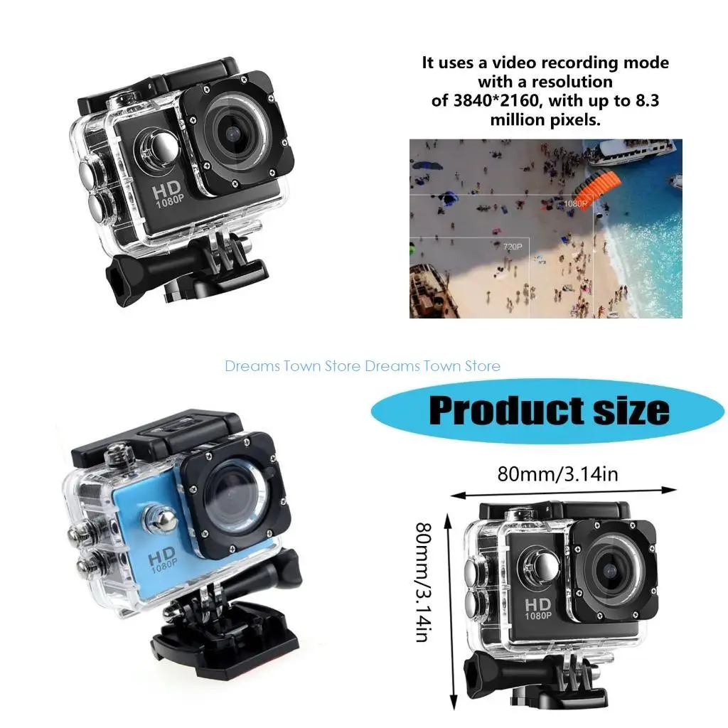 HX6A Waterproof Act…